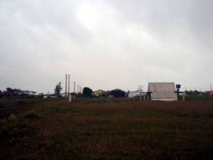 Área de expansão urbana sobre planície litorânea no município de Ilha Comprida.